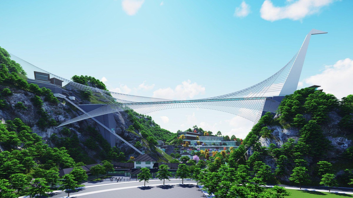 Bên cạnh dịch vụ tắm khoáng với nguồn khoáng chất lượng, trong thời gian tới, Yoko Onsen Quang Hanh sẽ được bổ sung thêm hạng mục vui chơi giải trí với tổ hợp công viên suối khoáng nóng. Tại đây sẽ có các nhà hàng phục vụ đa dạng loại hình ẩm thực, nhà hàng café ngắm cảnh, đường dạo trên núi, khu ngắm cảnh biển… Đặc biệt nhất trong tổ hợp này là cây cầu dây văng có độ dài khoảng 300m nối hai đỉnh núi. Đây sẽ là điểm check-in, ngắm toàn cảnh núi non, biển cả đẹp như tranh vẽ tại Quang Hanh.