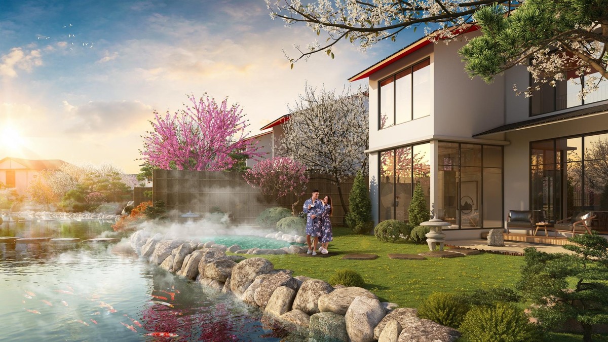 Đến thời điểm hiện tại, chủ đầu tư Sun Group đã chính thức tung ra thị trường những dòng biệt thự “độc bản” đầu tiên tại phân khu Yoko Villas thuộc dự án Sun Onsen Village - Limited Edition với quyền sở hữu lâu dài. Bên cạnh việc được tận hưởng dòng suối khoáng nóng tự nhiên ngay tại nhà, chủ nhân biệt thự Yoko Villas còn được được trải nghiệm hàng loạt tiện ích đẳng cấp gồm 1 clubhouse 5 sao, trung tâm triển lãm và 1 wellness center áp dụng công nghệ tân tiến hàng đầu hiện nay, thỏa mãn gu thưởng thức văn hóa nghệ thuật, chăm sóc sức khỏe, giải trí, ẩm thực cho các chủ nhân danh giá. Đây cũng là phân khu có diện tích cảnh quan lớn nhất dự án.