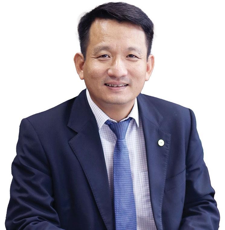 Ông Nguyễn Đình Tùng, Tổng giám đốc OCB.