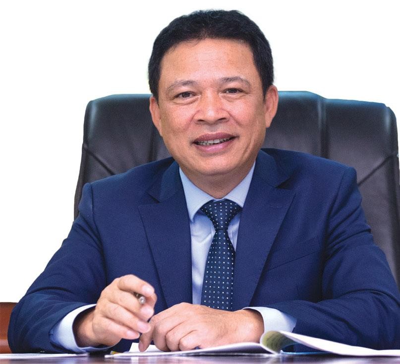 Ông Phạm Doãn Sơn, Phó chủ tịch thường trực Hội đồng quản trị, Tổng giám đốc LienVietPostBank.