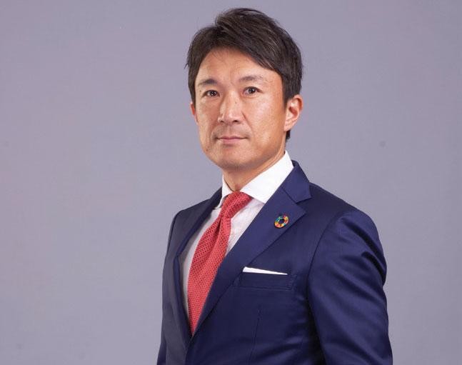 Ông Takeshi Masuyama, Giám đốc Vùng Việt Nam, Tổng giám đốc Ngân hàng MUFG Chi nhánh Hà Nội.