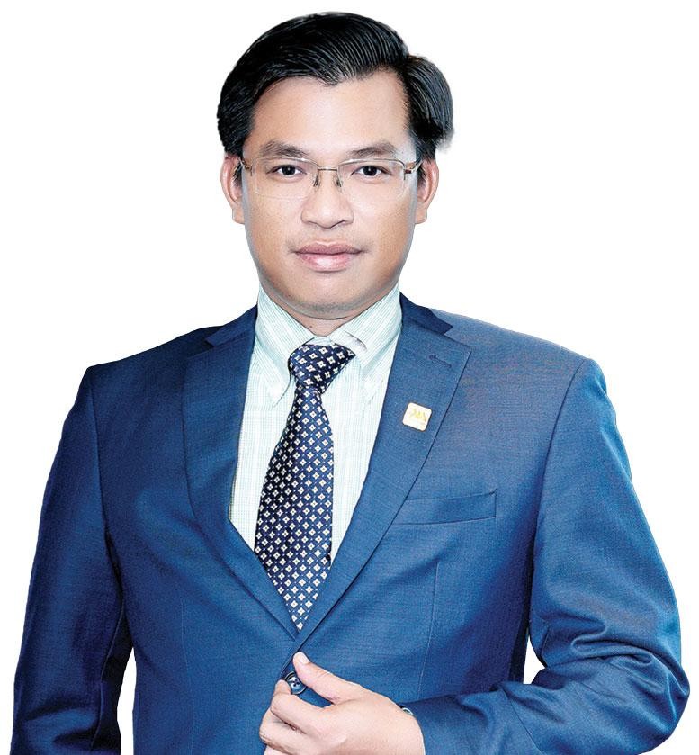 Ông Trần Ngọc Tâm, Tổng giám đốc Nam A Bank.