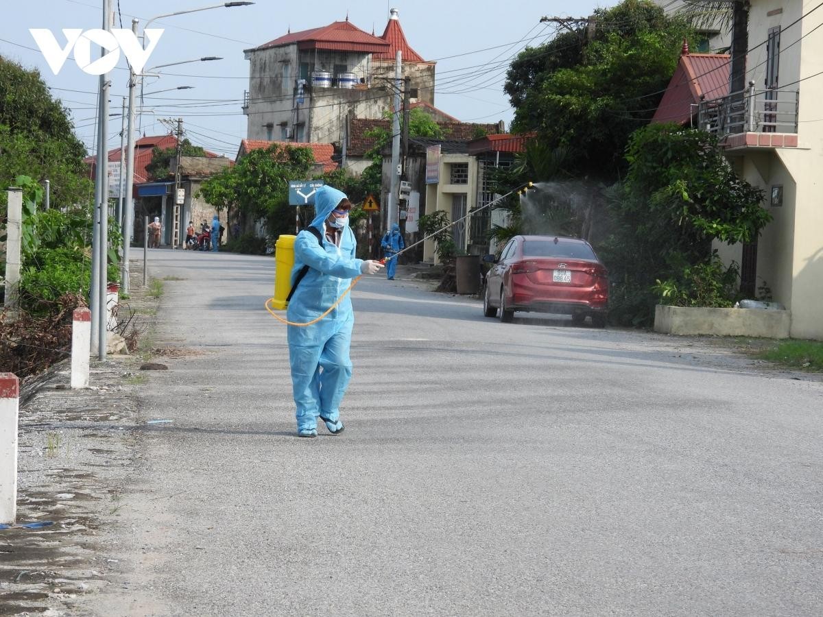 Thị trấn Khâm Đức, huyện Phước Sơn, tỉnh Quảng Nam áp dụng Chỉ thị 16 ảnh 7