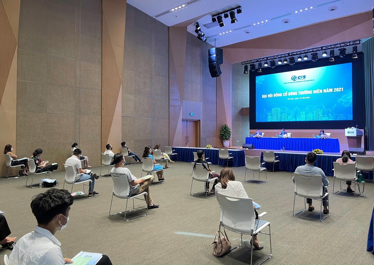 ĐHĐCĐ CFS đã thông qua nhiều nội dung quan trọng về kế hoạch kinh doanh 2021.
