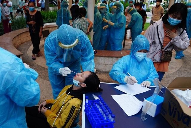 Thị trấn Khâm Đức, huyện Phước Sơn, tỉnh Quảng Nam áp dụng Chỉ thị 16 ảnh 29