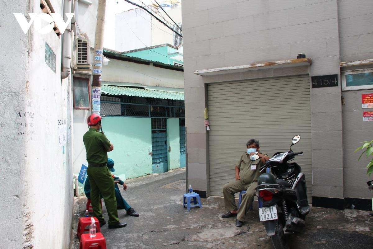 Thị trấn Khâm Đức, huyện Phước Sơn, tỉnh Quảng Nam áp dụng Chỉ thị 16 ảnh 34