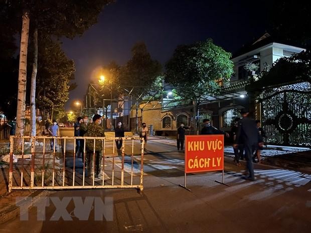 Thị trấn Khâm Đức, huyện Phước Sơn, tỉnh Quảng Nam áp dụng Chỉ thị 16 ảnh 39