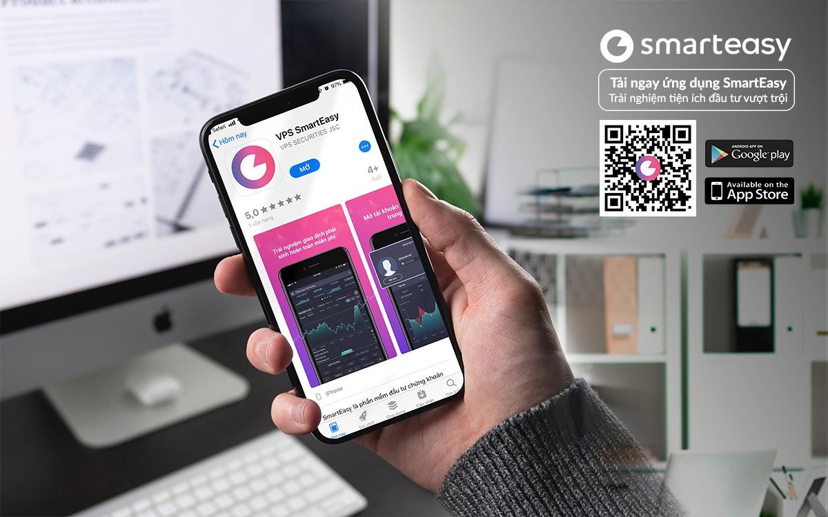 VPS ra mắt ứng dụng SmartEasy – Nền tảng đầu tư chứng khoán phái sinh thông minh, hoàn toàn miễn phí.