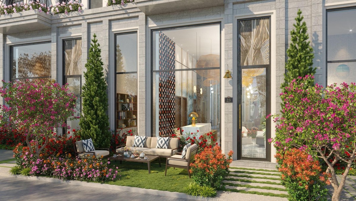 Không gian ấn tượng tại La Queenara nâng tầm cuộc sống trọn vẹn.