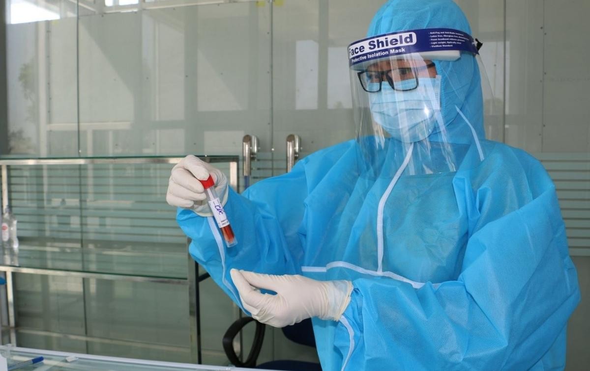 Thị trấn Khâm Đức, huyện Phước Sơn, tỉnh Quảng Nam áp dụng Chỉ thị 16 ảnh 93