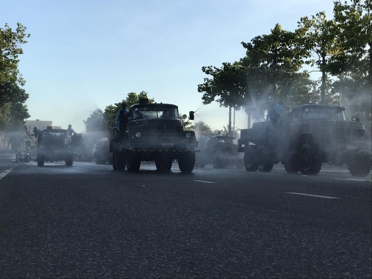 Thị trấn Khâm Đức, huyện Phước Sơn, tỉnh Quảng Nam áp dụng Chỉ thị 16 ảnh 105