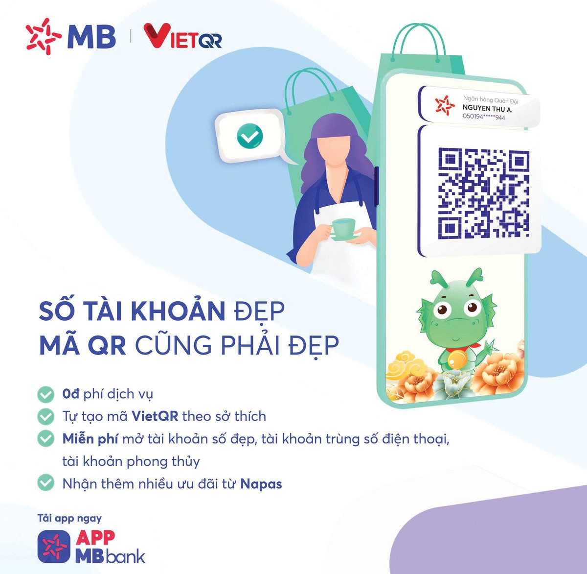 MB cũng liên tục ra mắt nhiều tính năng mới trên các nền tảng ngân hàng số.