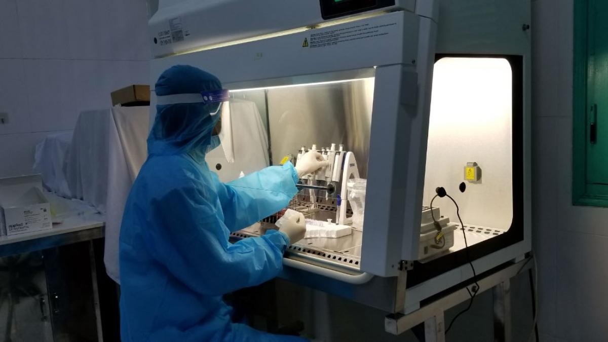 Thị trấn Khâm Đức, huyện Phước Sơn, tỉnh Quảng Nam áp dụng Chỉ thị 16 ảnh 110