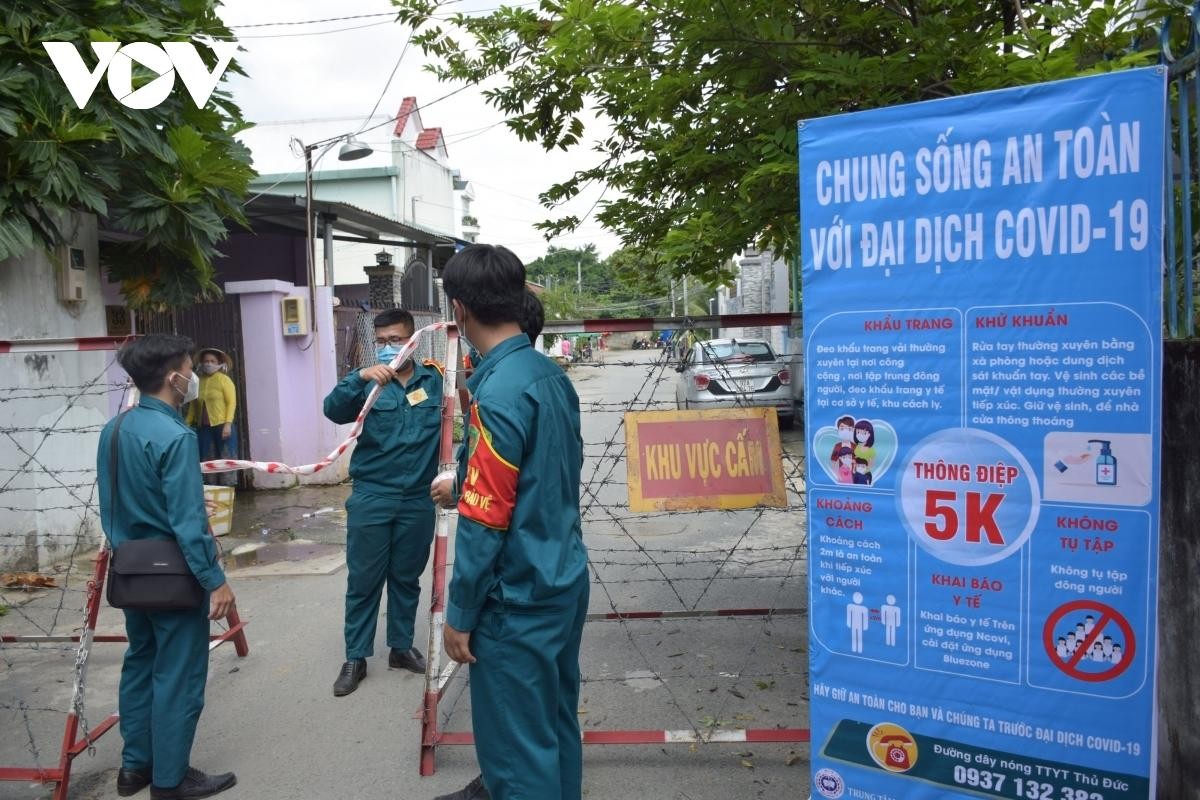 Thị trấn Khâm Đức, huyện Phước Sơn, tỉnh Quảng Nam áp dụng Chỉ thị 16 ảnh 123