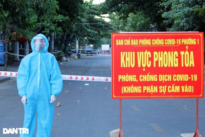 Thị trấn Khâm Đức, huyện Phước Sơn, tỉnh Quảng Nam áp dụng Chỉ thị 16 ảnh 142