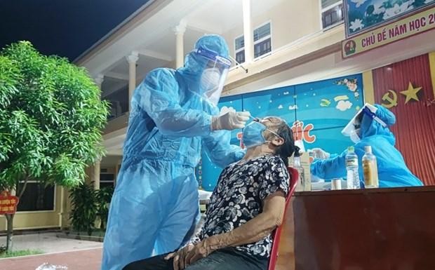 Thị trấn Khâm Đức, huyện Phước Sơn, tỉnh Quảng Nam áp dụng Chỉ thị 16 ảnh 143