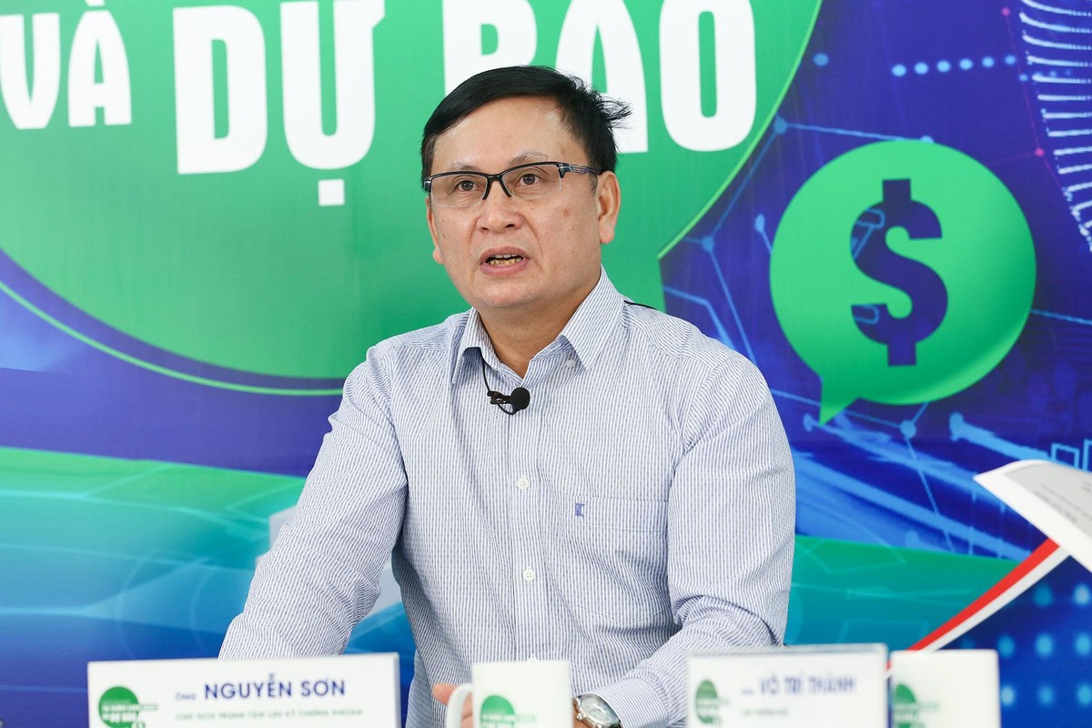 TS. Nguyễn Sơn, Chủ tịch Trung tâm Lưu ký Chứng khoán Việt Nam.