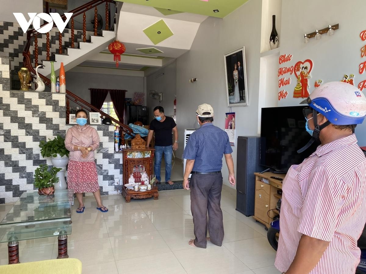 Thị trấn Khâm Đức, huyện Phước Sơn, tỉnh Quảng Nam áp dụng Chỉ thị 16 ảnh 178