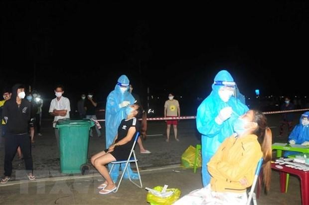 Thị trấn Khâm Đức, huyện Phước Sơn, tỉnh Quảng Nam áp dụng Chỉ thị 16 ảnh 184