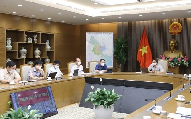 Quang cảnh cuộc họp. (Ảnh: Nguyễn Điệp/TTXVN).