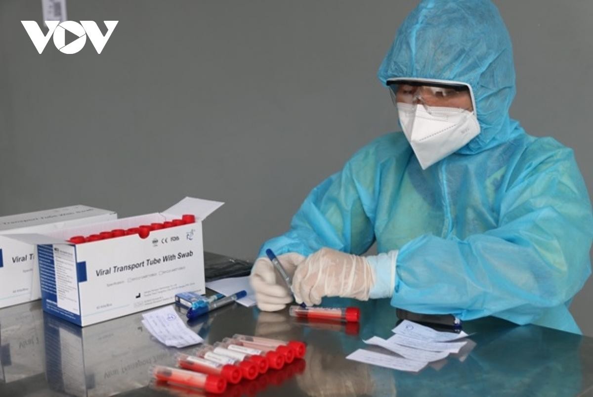 Thị trấn Khâm Đức, huyện Phước Sơn, tỉnh Quảng Nam áp dụng Chỉ thị 16 ảnh 186