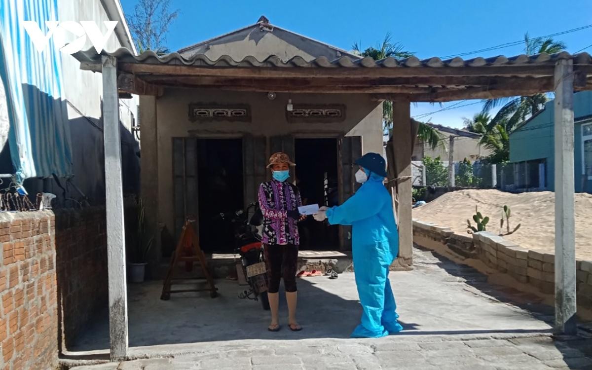 Thị trấn Khâm Đức, huyện Phước Sơn, tỉnh Quảng Nam áp dụng Chỉ thị 16 ảnh 192