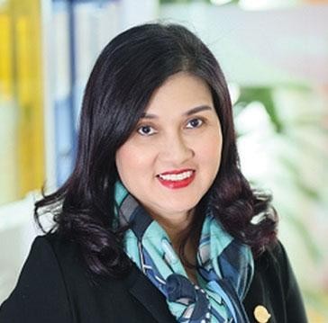 Bà Hồ Ngọc Yến Phương, Phó tổng giám đốc Công ty cổ phần Hàng không Vietjet.