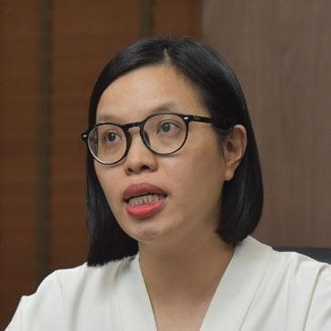 Bà Lâm Thị Kiều Oanh, Tổng giám đốc Twitter Beans Coffee (TBC).