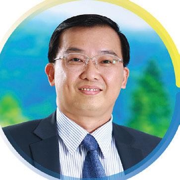 Ông Lê Thành Liêm, Giám đốc Tài chính Công ty cổ phần Sữa Việt Nam (Vinamilk).