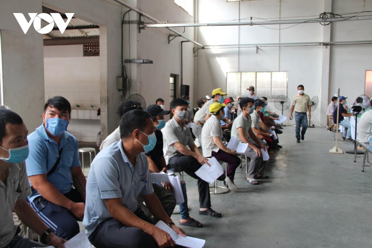 Thị trấn Khâm Đức, huyện Phước Sơn, tỉnh Quảng Nam áp dụng Chỉ thị 16 ảnh 229