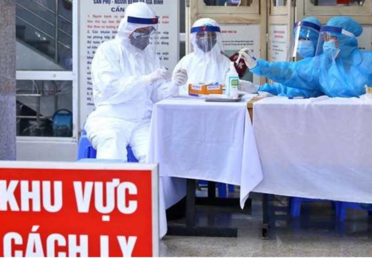 Thị trấn Khâm Đức, huyện Phước Sơn, tỉnh Quảng Nam áp dụng Chỉ thị 16 ảnh 235