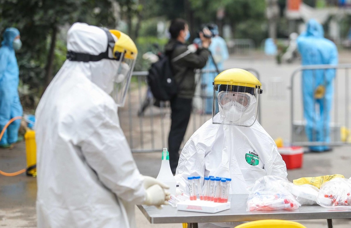 Thị trấn Khâm Đức, huyện Phước Sơn, tỉnh Quảng Nam áp dụng Chỉ thị 16 ảnh 242