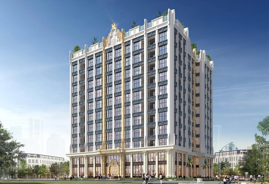 Khu căn hộ cao cấp tại D’. Metropole Hà Tĩnh.