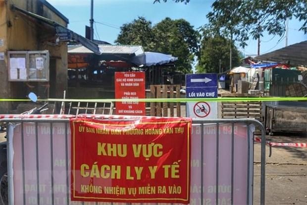 Thị trấn Khâm Đức, huyện Phước Sơn, tỉnh Quảng Nam áp dụng Chỉ thị 16 ảnh 251