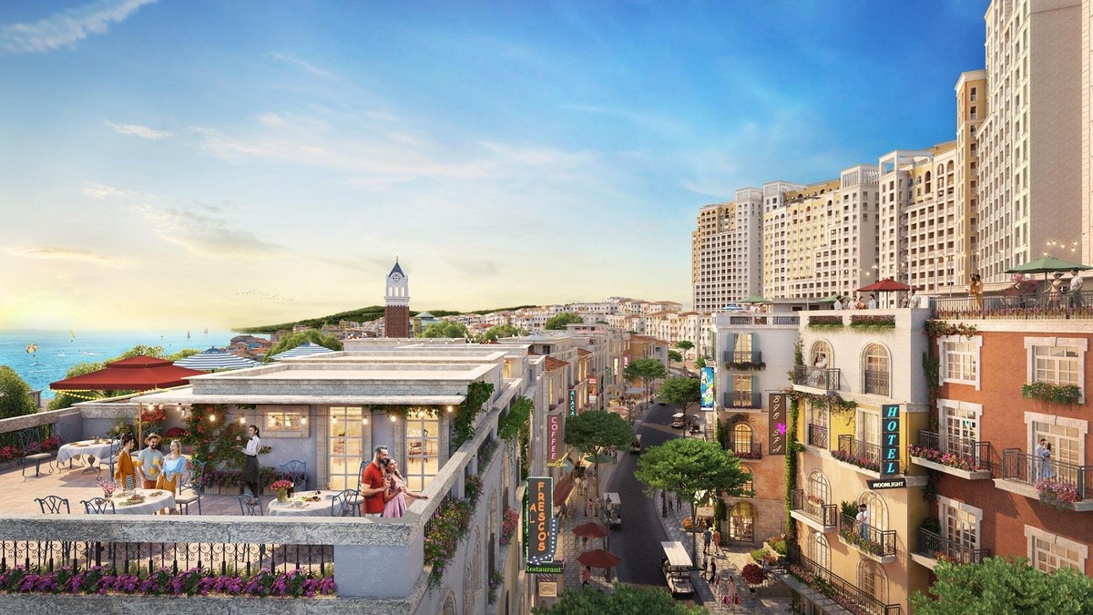 “Thị trấn Địa Trung Hải” sẽ nâng tầm diện mạo của Nam Phú Quốc.