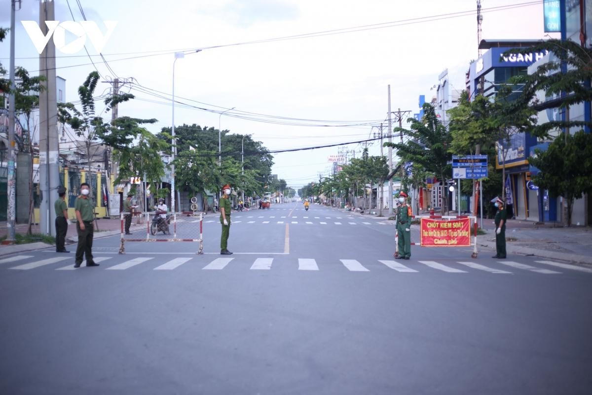 Thị trấn Khâm Đức, huyện Phước Sơn, tỉnh Quảng Nam áp dụng Chỉ thị 16 ảnh 254