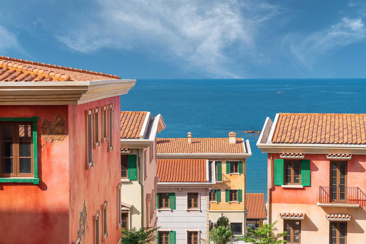 “Tiểu Amalfi” Sun Premier Village Primavera.