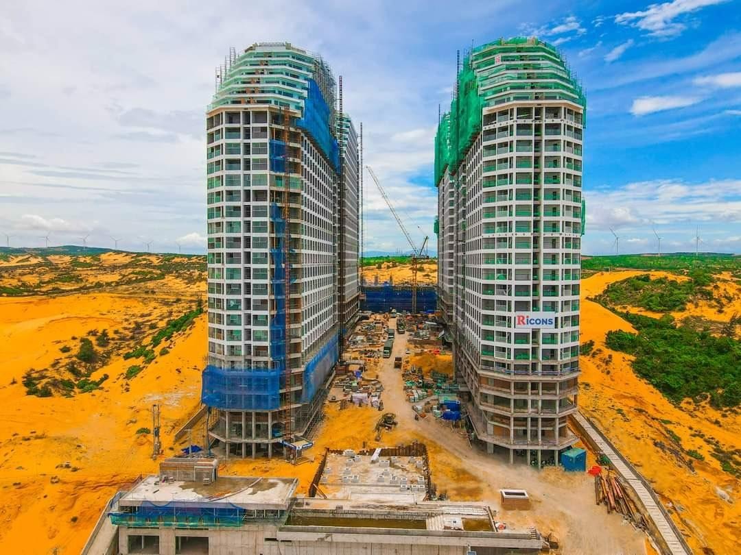 APEC Mandala Wyndham Mũi Né dự kiến đi vào hoạt động vào năm 2022.