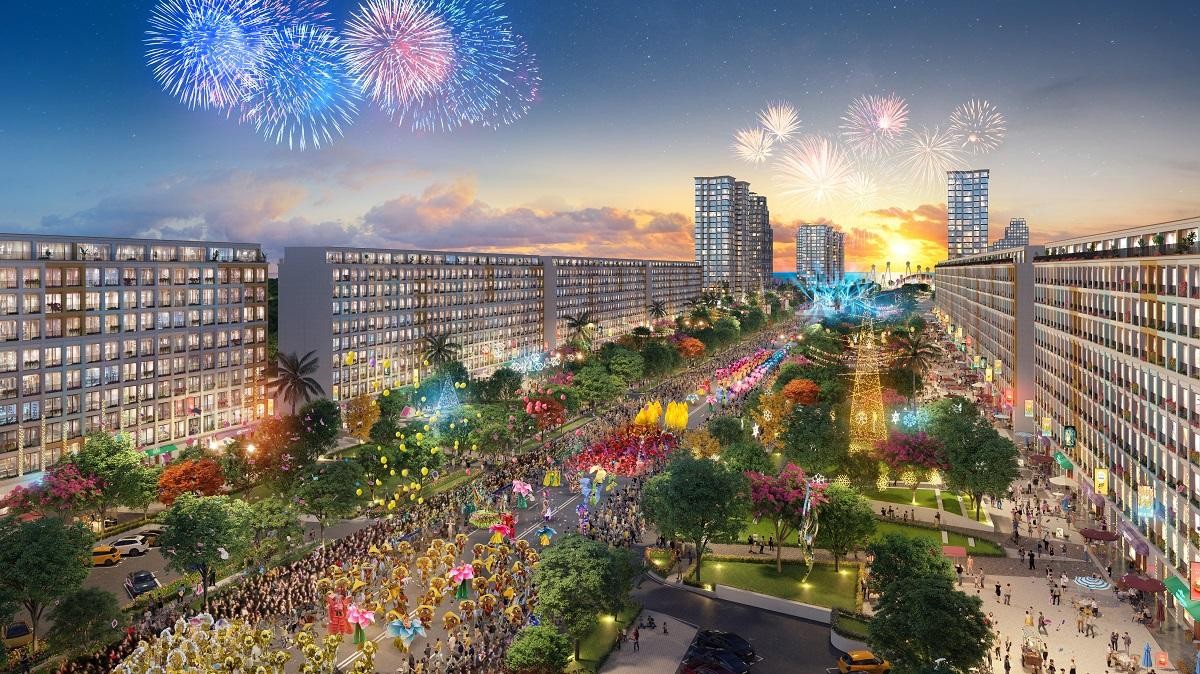 Quần thể dự án do Sun Group kiến tạo sẽ nâng tầm du lịch Sầm Sơn và biến nơi đây thành vùng đất đầu tư hấp dẫn.