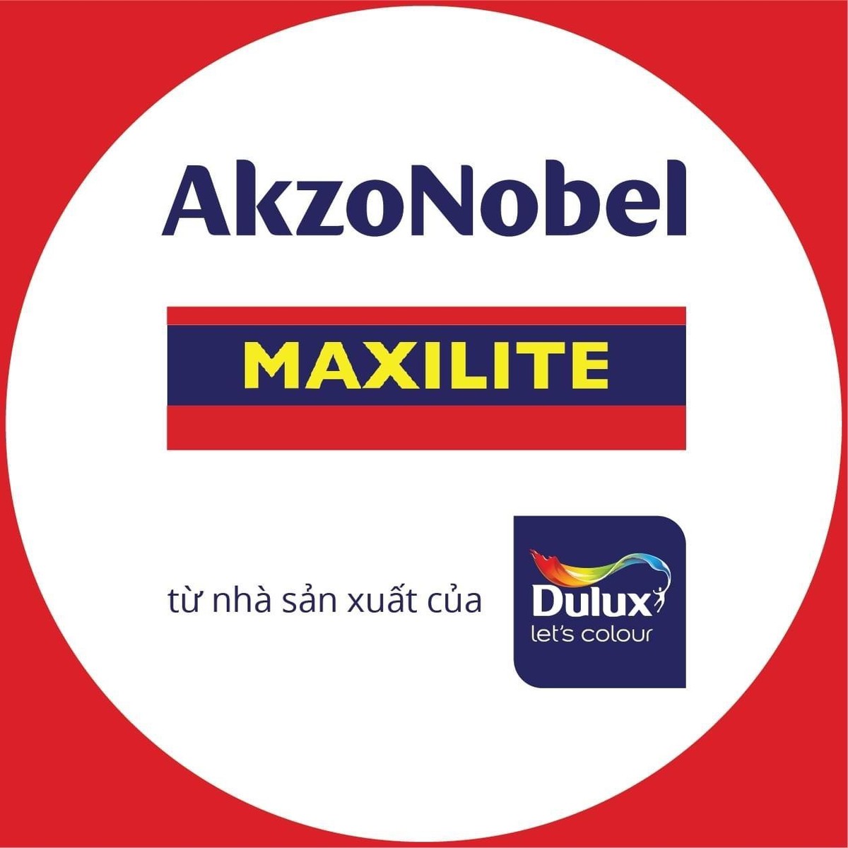 Maxilite cùng nhà sản xuất với thương hiệu sơn Dulux nổi tiếng – AkzoNobel. Maxilite cùng nhà sản xuất với thương hiệu sơn Dulux nổi tiếng – AkzoNobel.