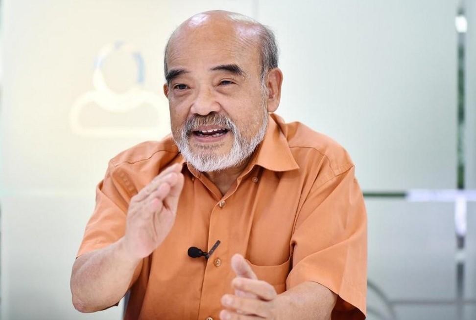 GS.Đặng Hùng Võ - Nguyên Thứ trưởng Bộ Tài nguyên và Môi trường.