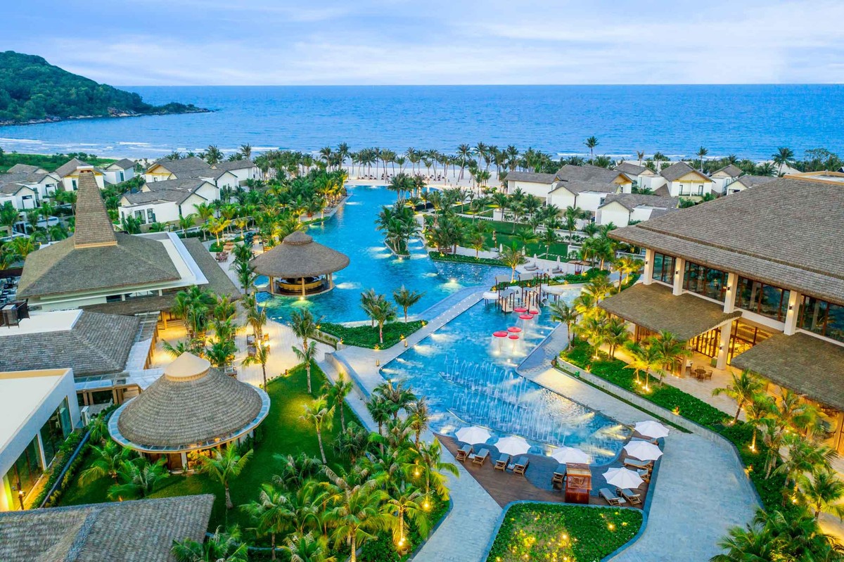 Khu nghỉ dưỡng New World Phu Quoc Resort của Sun Group tại Nam Phú Quốc.
