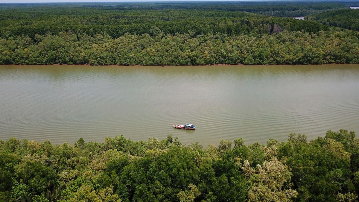 Tại TP.HCM, Cần Giờ là một trong những “vùng xanh” an toàn nhất. Điểm tham quan tại đây đa số là các điểm du lịch ngoài trời, khu sinh thái rừng ngập mặn, sông nước thoáng đãng nên rất phù hợp cho du khách tham quan trong thời điểm hiện nay.