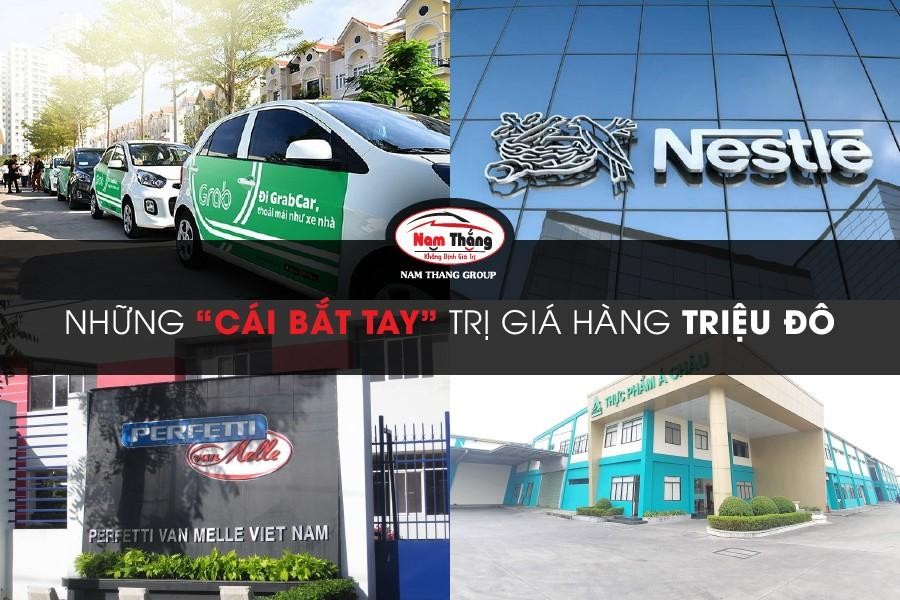 Tập Đoàn Nam Thắng trở thành đối tác của những doanh nghiệp hàng đầu tại Việt Nam.