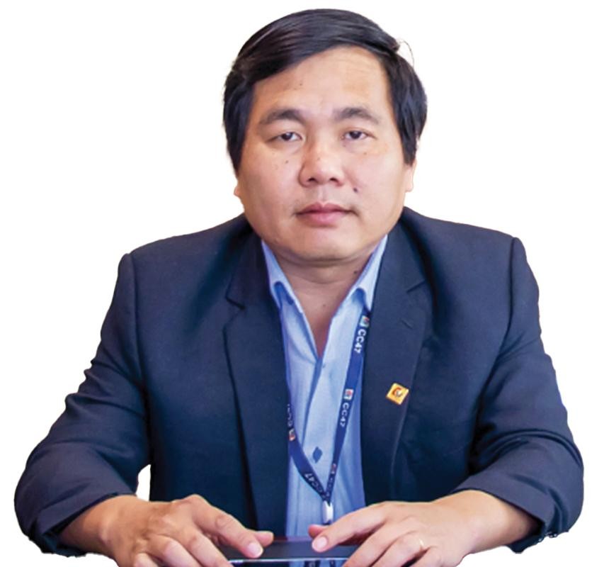 Ông Dương Minh Quang, Tổng giám đốc CTCP Xây dựng 47.