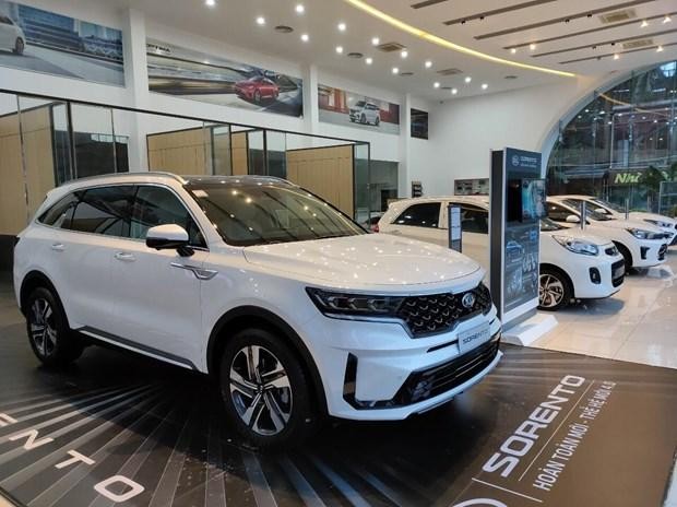 Mẫu xe Kia Sorento bản hoàn toàn mới cũng đã hạ nhiệt và giảm giá sâu. (Ảnh nguồn: Kia Yên Nghĩa). Mẫu xe Kia Sorento bản hoàn toàn mới cũng đã hạ nhiệt và giảm giá sâu. (Ảnh nguồn: Kia Yên Nghĩa).