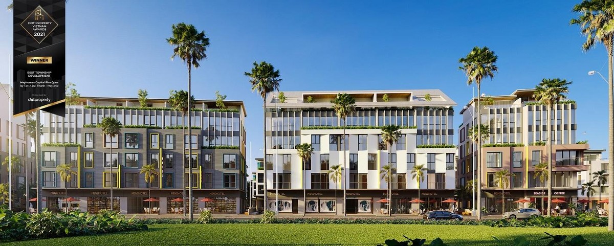 Meyhomes Capital Phú Quốc được hưởng lợi lớn từ hạ tầng giao thông.