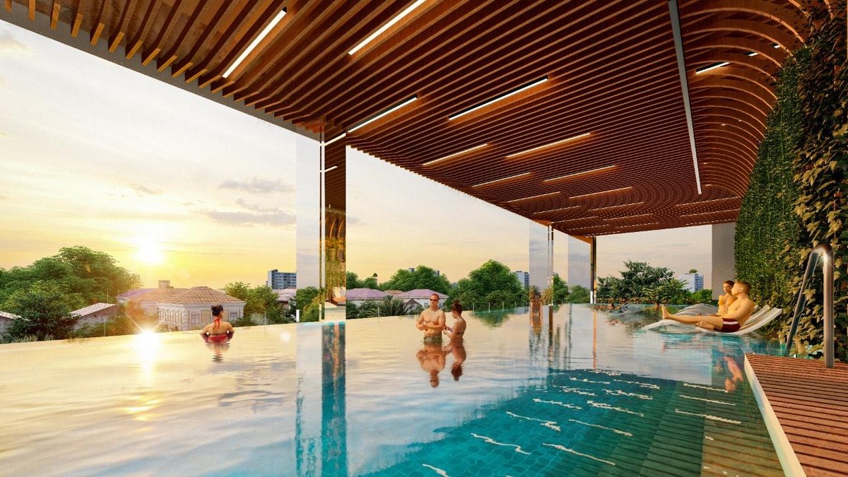 Tiện ích nội khu phong phú đáp ứng sự tiện nghi cho cư dân Honas Residence.