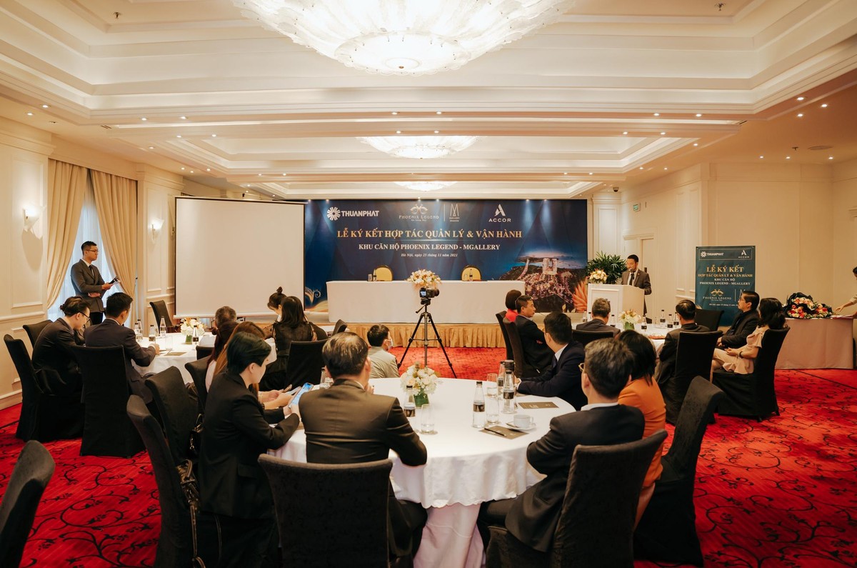 Các quan khách tham dự Lễ ký kết.