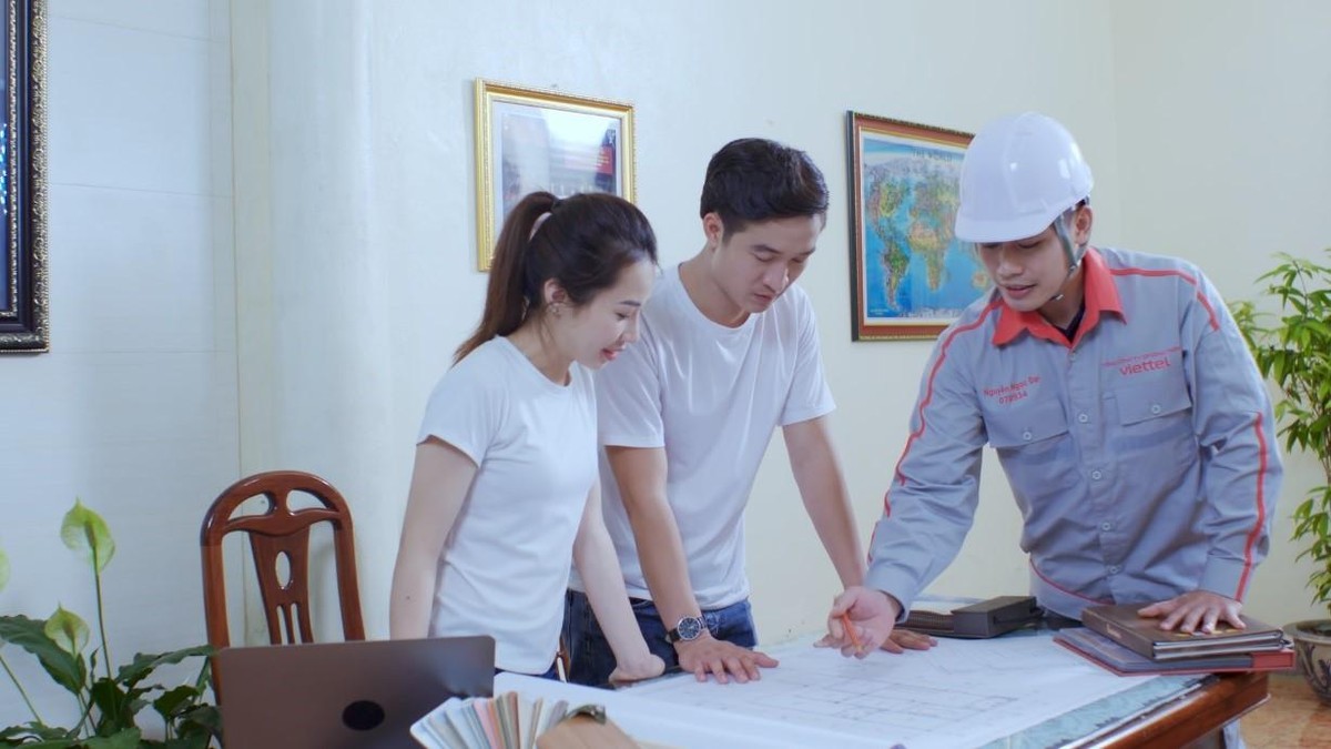 Kiến trúc sư Viettel Construction tư vấn khách hàng lĩnh vực xây dựng dân dụng Kiến trúc sư Viettel Construction tư vấn khách hàng lĩnh vực xây dựng dân dụng